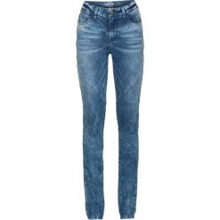 Jeansy damskie: Dżinsy ze stretchem SLIM bonprix niebieski