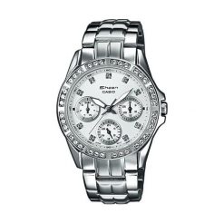 Casio Sheen SHN-3013D-7AEF - Zostań stałym klientem i kupuj jeszcze taniej. Szare zegarki damskie marki CASIO. Za 472,00 zł.