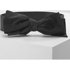Paski damskie: Jil Sander Navy BOW BELT Pasek black