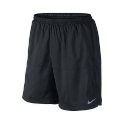 Nike M NK FLX 2IN1 7IN DISTANCE, 10 | URUCHOMIENIE | MĘŻCZYZNA | KRÓTKI - 2 W 1 | CZARNY / CZARNY | 2XL. Czarne spodenki sportowe męskie Nike, s, bez wzorów, do biegania. W wyprzedaży za 223,06 zł.