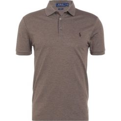 Polo Ralph Lauren Koszulka polo partridge heather. Szare koszulki męskie Polo Ralph Lauren, s, bez wzorów, z elastanu, polo, bez rękawów. W wyprzedaży za 367,20 zł.