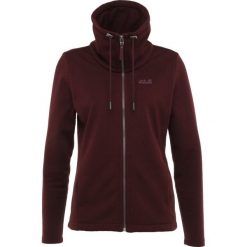 Jack Wolfskin SKY THERMIC JACKET WOMEN Kurtka z polaru burgundy. Czarne kurtki sportowe damskie marki Jack Wolfskin, w paski, z materiału, małe. Za 419,00 zł.
