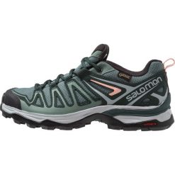 Salomon X ULTRA 3 PRIME GTX Obuwie hikingowe balsam green/darkest spruce/coral. Szare buty sportowe damskie marki Salomon. Za 569,00 zł.