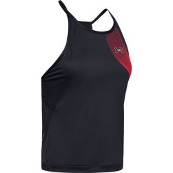 Under Armour Qualifier Iso-Chill Podkoszulek Czarny. Czarne podkoszulki damskie Under Armour, xs, bez wzorów, z elastanu, bez rękawów. Za 206,95 zł.