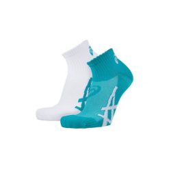Skarpety Asics 2PPK 421735-0877. Niebieskie skarpetki damskie marki Asics. Za 34,30 zł.