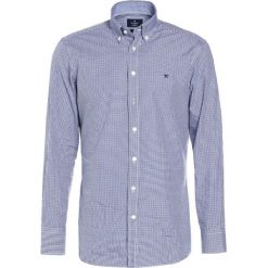 Koszule męskie: Hackett London MICRO GINGHAM SLIM FIT Koszula navy