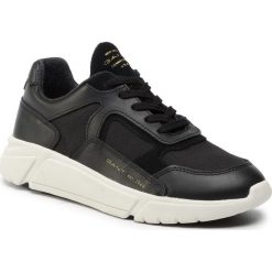 Sneakersy GANT - Madison 19531964 Black G00. Czarne sneakersy damskie GANT, ze skóry. Za 479,00 zł.