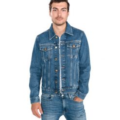 Tommy Hilfiger Kurtka Niebieski. Niebieskie płaszcze męskie TOMMY HILFIGER, m, bez wzorów, z elastanu. Za 774,95 zł.