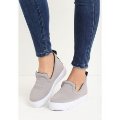 Szare Sneakersy Libra. Szare sneakersy damskie Born2be. Za 69,99 zł.