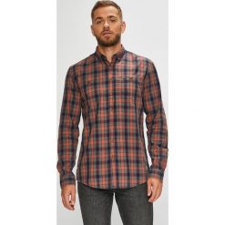 Camel Active - Koszula. Brązowe koszule męskie marki Camel Active, m, w kratkę, z bawełny, button down, z długim rękawem. W wyprzedaży za 269,90 zł.