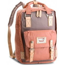 Plecak DOUGHNUT - D010-7590-F Macaroon Lavender X Rose. Czerwone plecaki męskie marki Doughnut, z materiału. Za 349,00 zł.