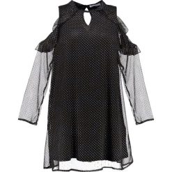 Sukienki hiszpanki: Glamorous Curve Sukienka letnia black metalic