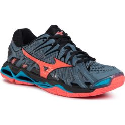 Buty MIZUNO - Wave Tornado X2 V1GC181265 Szary. Szare buty sportowe męskie Mizuno, z tworzywa sztucznego, bez zapięcia, na fitness i siłownię, mizuno wave. W wyprzedaży za 479,00 zł.