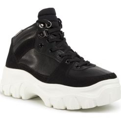 Sneakersy PEPE JEANS - Mayfair Warm PLS50374 Black 999. Czarne półbuty damskie Pepe Jeans, na co dzień, bez wzorów, z jeansu, bez obcasa, na płaskiej podeszwie, bez zapięcia. W wyprzedaży za 329,00 zł.