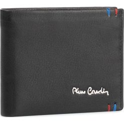Duży Portfel Męski PIERRE CARDIN - CD TILAK22 8824 Black. Czarne portfele męskie Pierre Cardin, bez wzorów, ze skóry. Za 109,00 zł.