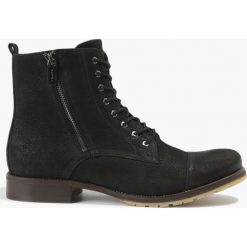 Kozaki czarne Gallo. Czarne buty zimowe męskie Badura. Za 279,99 zł.