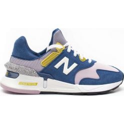 Wygodne Trójkolorowe Sneakersy New Balance WS997JCE. Sneakersy damskie Molly.pl, ze skóry. Za 499,00 zł.