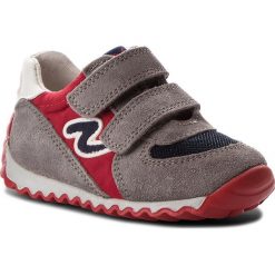 Półbuty męskie: Półbuty NATURINO – 0012012465.01.9102 M Piombo/Navy/Rosso