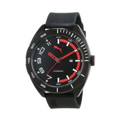 Zegarki męskie: Zegarek „PU103951001” w kolorze czarnym