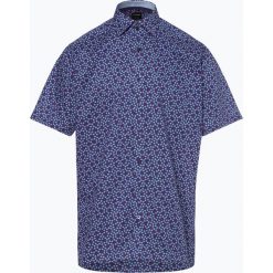 OLYMP Luxor modern Fit - Koszula męska, niebieski. Niebieskie koszule męskie OLYMP Luxor modern Fit, m, bez wzorów, z bawełny, bez kołnierzyka, bez rękawów. Za 249,95 zł.