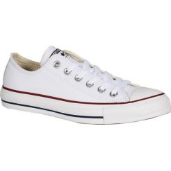 Converse - Trampki Chuck Taylor All Star. Białe trampki i tenisówki damskie marki Converse, ze skóry. Za 319,90 zł.