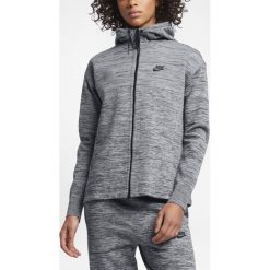 Kurtka Nike NSW Tech Knit (835641-060). Szare kurtki damskie Nike, bez wzorów, z elastanu, bez kaptura. Za 345,99 zł.
