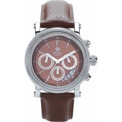Zegarek Royal London Męski 41095-03 Chrono 100M. Szare zegarki męskie Royal London. Za 474,00 zł.