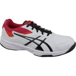 Asics Court Slide 1041A037-102. Białe buty sportowe męskie Asics, ze skóry, bez zapięcia, tenisowe. W wyprzedaży za 189,99 zł.