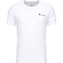 T-shirty męskie: Champion Reverse Weave CLASSIC APPLIQUE TEE Tshirt basic white