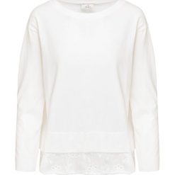 Bluza DEHA EXPRESSION. Białe bluzy damskie Deha, na lato, bez wzorów, z bawełny, bez rękawów, bez kaptura. Za 370,00 zł.