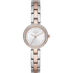 Zegarek DKNY - City Link NY2827 Silver. Szare zegarki damskie DKNY. W wyprzedaży za 499,00 zł.