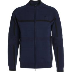 Kurtki sportowe męskie: Puma Golf EVOKNIT JACKET Kurtka sportowa peacoat