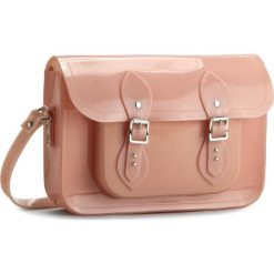 Torebka MELISSA - Satchel+The Cambridge 34114 Pink 01802. Czerwone listonoszki damskie marki Melissa. W wyprzedaży za 299,00 zł.