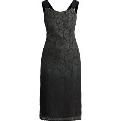Sisley Sukienka etui green. Zielone sukienki damskie marki Sisley, z materiału. Za 439,00 zł.
