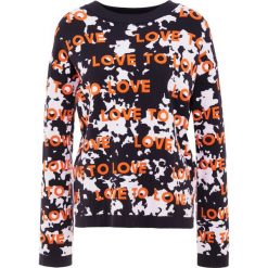 BOSS CASUAL ISKYLA Sweter open blue. Niebieskie swetry klasyczne damskie BOSS Casual, xl, z materiału. Za 839,00 zł.