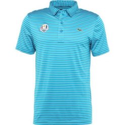 Lacoste Sport RYDER CUP Koszulka sportowa barbades/blanc. Zielone koszulki sportowe męskie Lacoste Sport, m, z elastanu. Za 449,00 zł.
