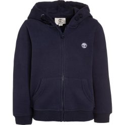 Timberland Bluza rozpinana blue indigo. Niebieskie bluzy męskie marki Timberland, z bawełny. Za 239,00 zł.