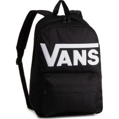 Plecak VANS - Old Skool III B VN0A3I6RY281 Black/Whi. Czarne torby męskie skórzane Vans, bez wzorów, z materiału. W wyprzedaży za 119,00 zł.
