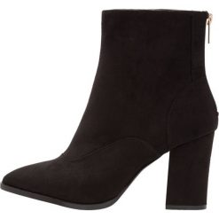 Botki damskie lity: River Island Wide Fit Botki black