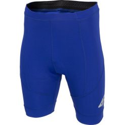 Spodenki rowerowe męskie RSM150 - kobalt. Niebieskie spodenki i szorty męskie 4f, m, bez wzorów, z elastanu. Za 169,99 zł.