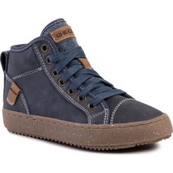 Sneakersy GEOX - J Alonisso B. G J942CG 0CL10 C4002 M Navy. Niebieskie trampki chłopięce Geox, ze skóry. W wyprzedaży za 229,00 zł.