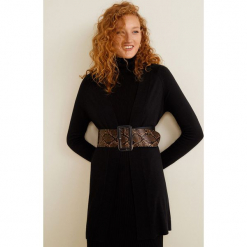 Mango - Sweter Alma. Szare kardigany damskie Mango, l, z dzianiny. Za 69,90 zł.