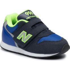 Sneakersy NEW BALANCE - IZ996DN Granatowy. Niebieskie trampki chłopięce New Balance, bez wzorów, ze skóry ekologicznej, na rzepy. Za 199,00 zł.