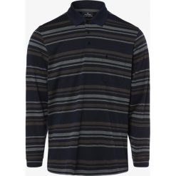 Ragman - Męska koszulka polo, szary. Szare koszulki męskie Ragman, xl, w paski, z materiału, polo, bez rękawów. Za 249,95 zł.