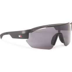 Okulary przeciwsłoneczne TOMMY HILFIGER - 1721/S Blkslrutl Tgr O6W. Czarne okulary przeciwsłoneczne męskie TOMMY HILFIGER, z tworzywa sztucznego. Za 629,00 zł.