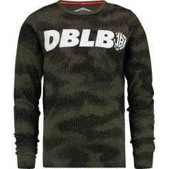 Koszulka "Jaeson" w kolorze khaki. Brązowe t-shirty chłopięce Vingino, z nadrukiem, z bawełny, z długim rękawem. W wyprzedaży za 82,95 zł.
