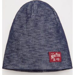 Czapka z ozdobną metką -. Czapki męskie Reserved, bez wzorów. Za 25,99 zł.
