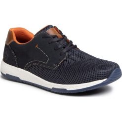 Sneakersy RIEKER - B9422-14 Blau. Niebieskie sneakersy męskie Rieker, bez zapięcia. Za 289,00 zł.