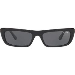 Vogue Eyewear - Okulary 0VO5283S. Czarne okulary przeciwsłoneczne damskie prostokątne. W wyprzedaży za 449,90 zł.