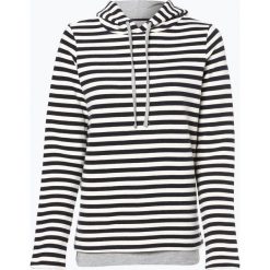 Esprit Casual - Damska bluza nierozpinana, niebieski. Niebieskie bluzy damskie marki Esprit Casual, l, w paski, bez rękawów, bez kaptura. Za 229,95 zł.